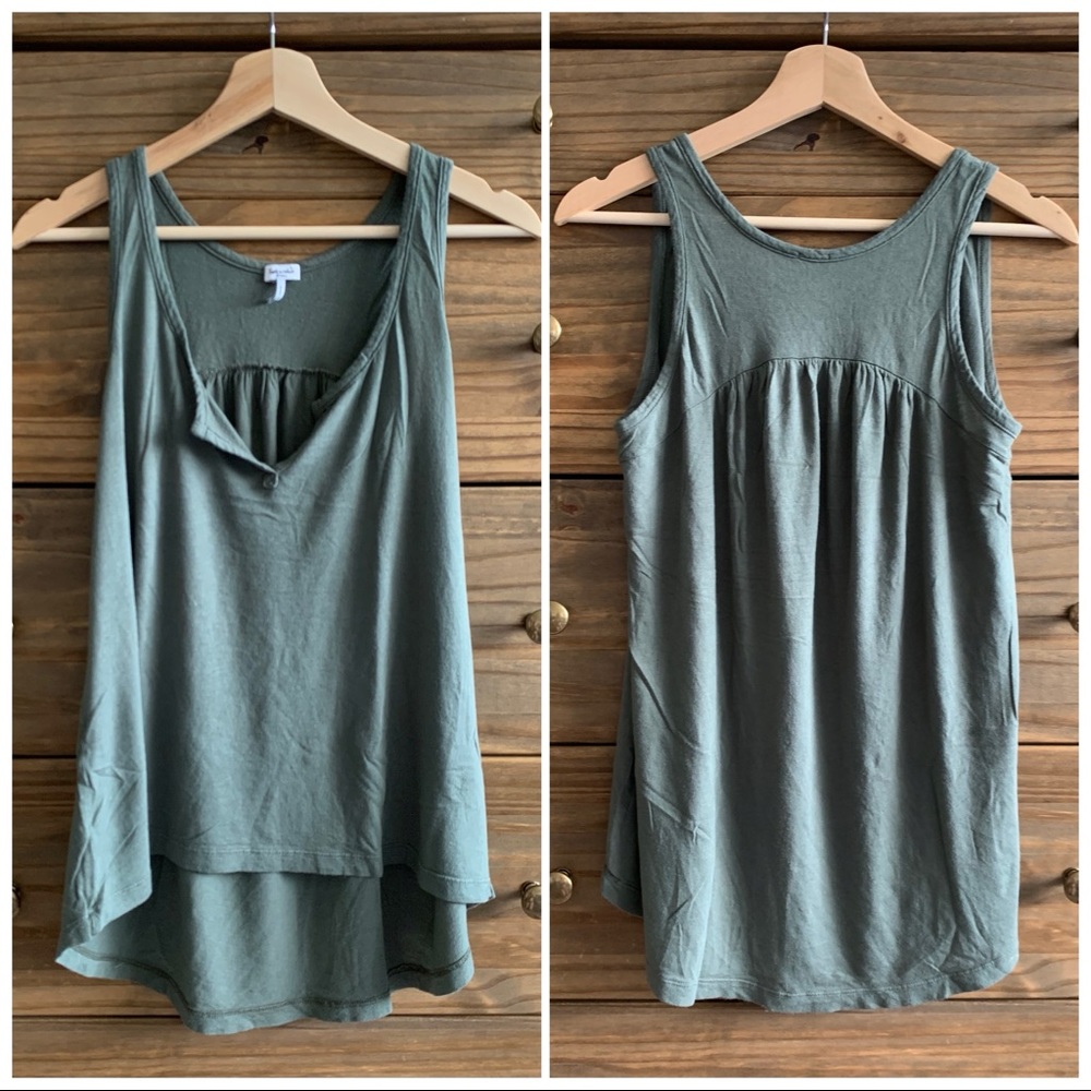 Splendid Green Split-V High/Low Tank S